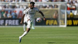Tchouameni, 100 victorias con el Real Madrid