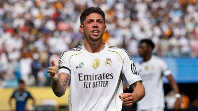 Valverde: "Estoy feliz de contribuir con un gol y poder aportar mi energía"