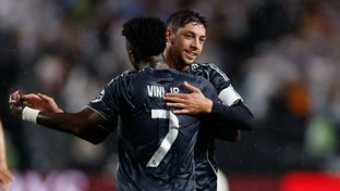 La talonnade géniale de Vini Jr. sur le but du 0-2 du Real