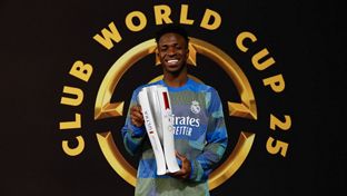 Vini Jr. named MVP: "Now comes the most important moment, the part we enjoy the most"