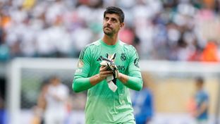Courtois: "El compromiso defensivo del equipo ha sido muy bueno"