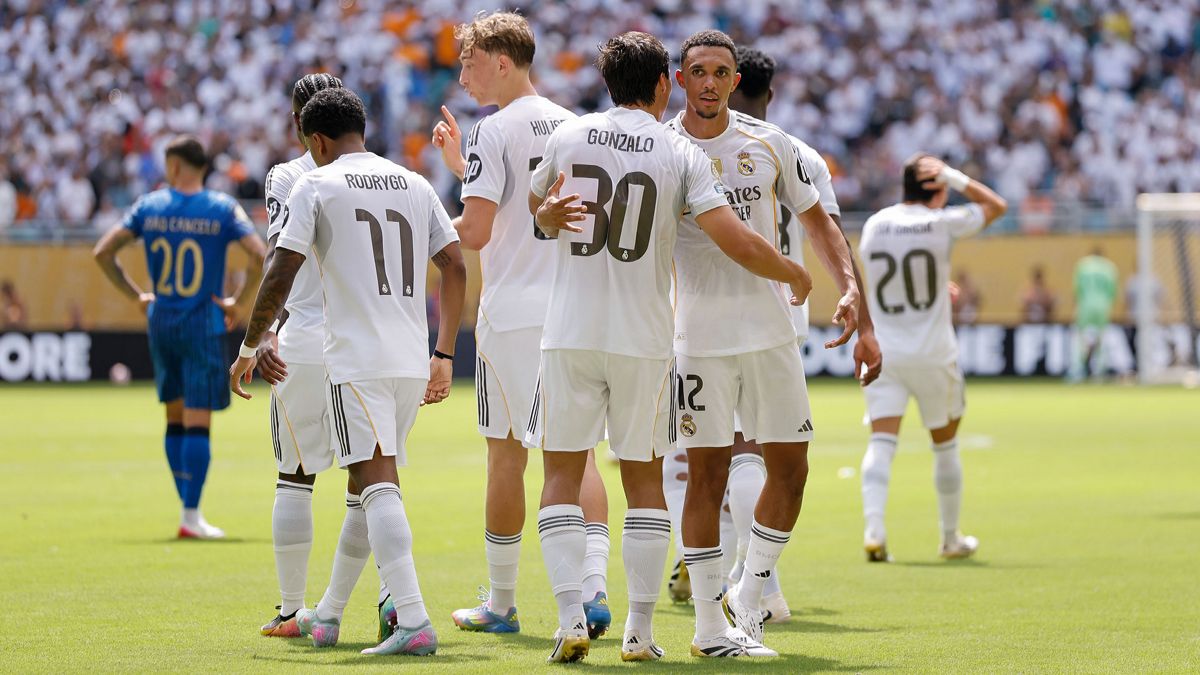 Lista de jugadores del Real Madrid para el Mundial de Clubes