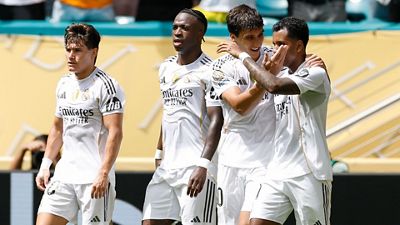 Empate en el debut en el Mundial de Clubes