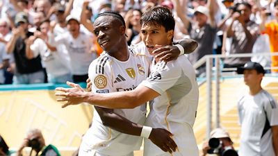 Real Madrid squad to face Pachuca