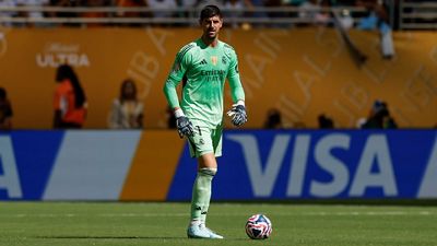 Courtois: “We were better in the second half and that's the line we have to follow”