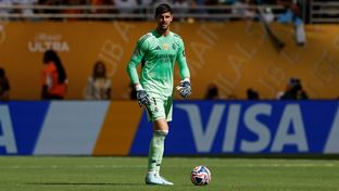 Courtois: “We were better in the second half and that's the line we have to follow”