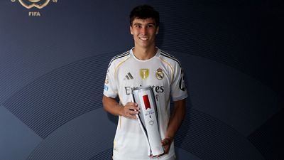 Gonzalo, MVP del partido: "Es especial ser titular con esta camiseta, que lo es todo para mí"