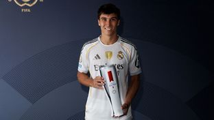 Gonzalo, MVP del partido: "Es especial ser titular con esta camiseta, que lo es todo para mí"