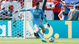 Courtois: "Es una derrota dura, pero una derrota para aprender"
