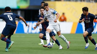 Madrid eliminated from Club World Cup