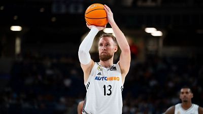 Real Madrid visits Joventut tomorrow in the league