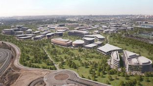 حفل تقديم Madrid Innovation District