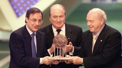 Hace 25 años el Real Madrid fue elegido Mejor Club del Siglo XX