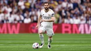 Nacho: 250 victorias con el Real Madrid