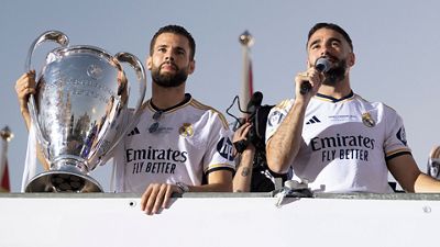 Carvajal, Nacho y Joselu, dobles campeones de Europa