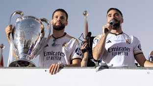 Carvajal, Nacho et Joselu, doubles champions d'Europe