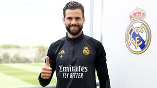 Nacho : "Nous ne sommes plus qu’à un pas de soulever le titre le plus spécial pour ce club"