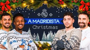 Los minijuegos navideños: Carvajal, Valverde, Militão y Ceballos