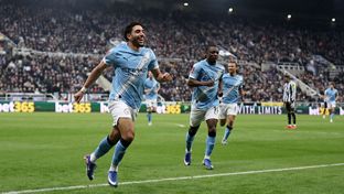 1-3: El Manchester City vence en la Copa antes de visitar el Bernabéu