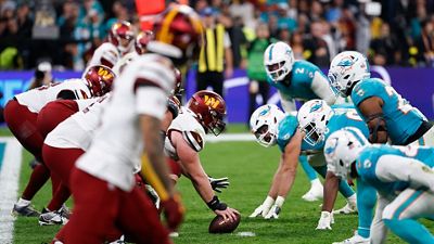 La espectacular transformación del Bernabéu para la NFL