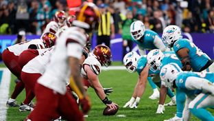 La espectacular transformación del Bernabéu para la NFL