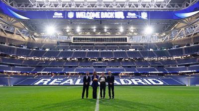 The NFL returns to the Bernabéu