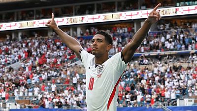 1-2: Doblete de Bellingham para dar a Inglaterra el pase a las semifinales del Mundial