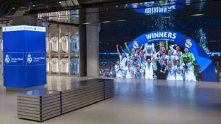 Real Madrid's new flagship megastore opens