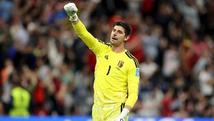 1-5: Courtois se clasifica con Bélgica para la siguiente ronda del Mundial
