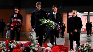 El Real Madrid llevó a cabo una ofrenda floral en memoria de Diogo Jota
