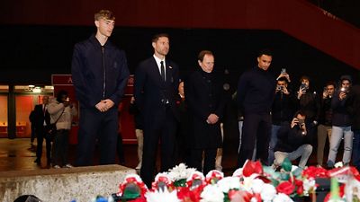 Real Madrid lay wreath in memory of Diogo Jota