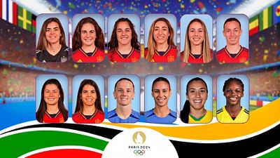 Fixtures and results of the madridistas at the Olympic Games