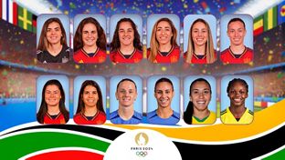 Fixtures and results of the madridistas at the Olympic Games