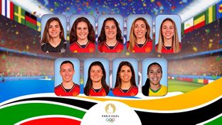 Resultados de las madridistas en los Juegos Olímpicos