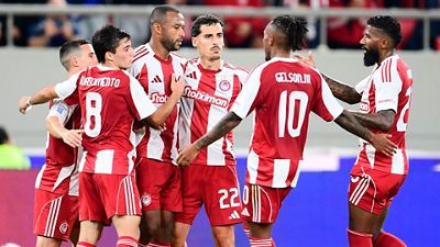 3-0: Victoria del Olympiacos antes de recibir al Real Madrid