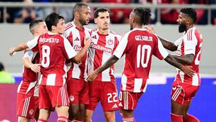 3-0: Victoria del Olympiacos antes de recibir al Real Madrid