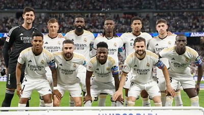 チャンピオンズリーグ決勝のレアル・マドリードの先発メンバー