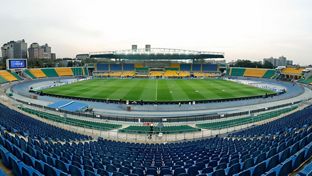 El Real Madrid visita por primera vez el Almaty Ortalyk Stadıon