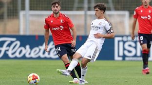 1-0: Derrota del Castilla frente a Osasuna B