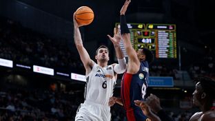 Real Madrid face the second game of their playoff with Baskonia on Friday