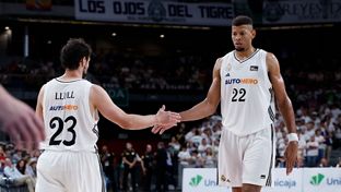 82-76: El Madrid se adelanta en los playoffs contra el Baskonia 