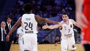 Real Madrid-Hapoel Tel Aviv: a por el 2-0 en el playoff de la Euroliga