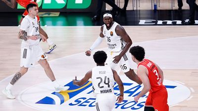 El Real Madrid disputa mañana el segundo partido del playoff ante el Hapoel