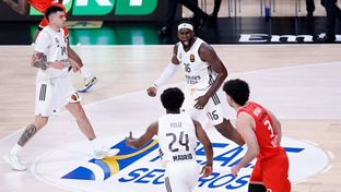 El Real Madrid disputa mañana el segundo partido del playoff ante el Hapoel