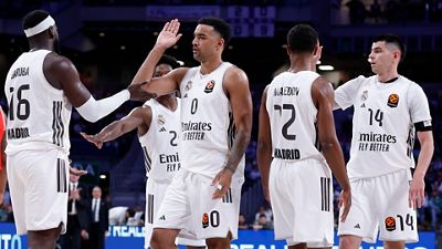 El Madrid se adelanta en el playoff de la Euroliga
