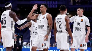 86-82: El Madrid se adelanta en el playoff de la Euroliga