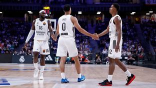 86-82: El Madrid se adelanta en el playoff de la Euroliga