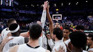 86-82: El Madrid se adelanta en el playoff de la Euroliga