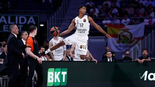 El Real Madrid disputa mañana el segundo partido del playoff ante el Hapoel