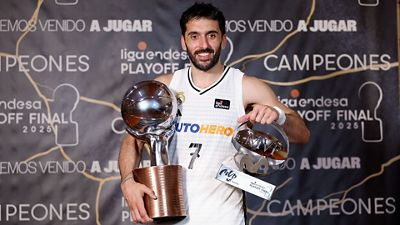 Campazzo, MVP de la final: "Hay que abrazar este título y valorarlo"